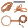 Pet Life 'Ever-Craft' Boutique Series Adjustable Designer Leather Dog Collar